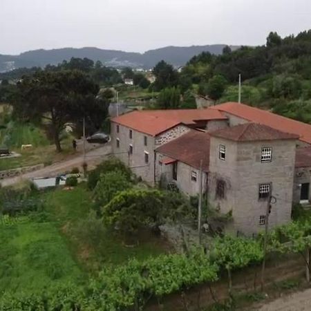 Quinta Do Pinheiro Villa Guimarães Exterior photo