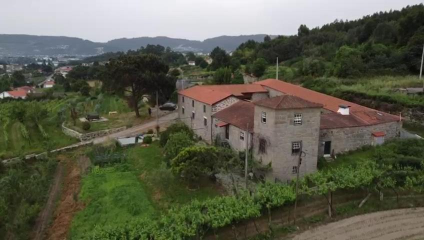 Quinta Do Pinheiro Villa Guimarães Exterior photo