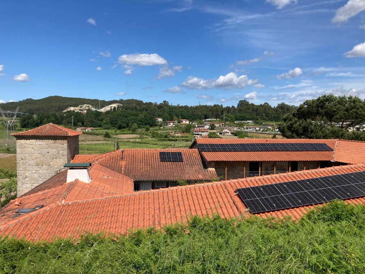 Quinta Do Pinheiro Villa Guimarães Exterior photo