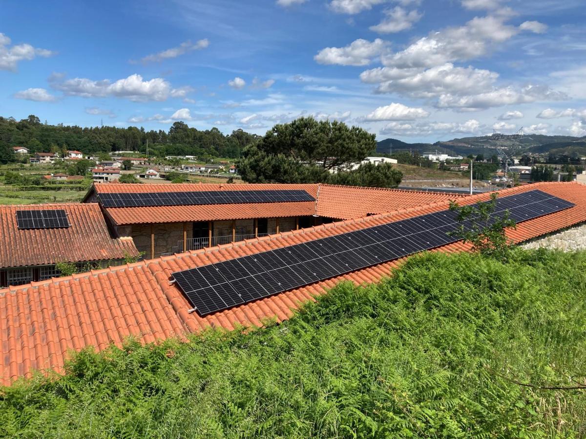Quinta Do Pinheiro Villa Guimarães Exterior photo